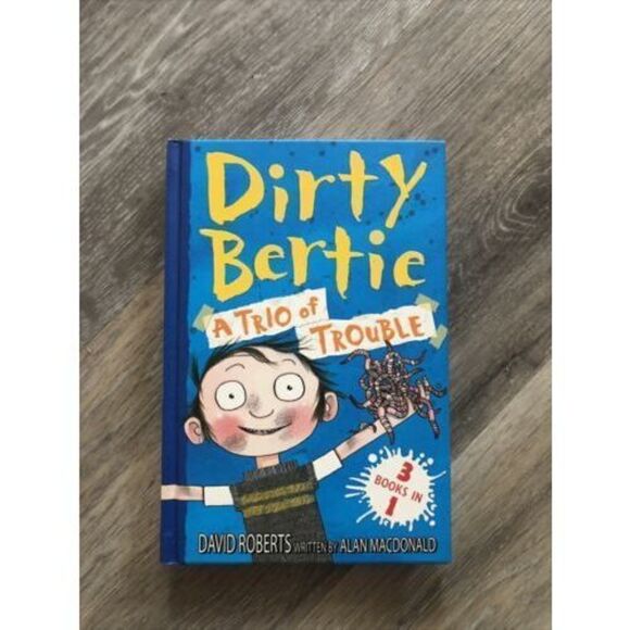 Dirty Bertie: A Trio of Trouble. 3 BOOKS IN 1. Pre Owned - Picture 1 of 4
